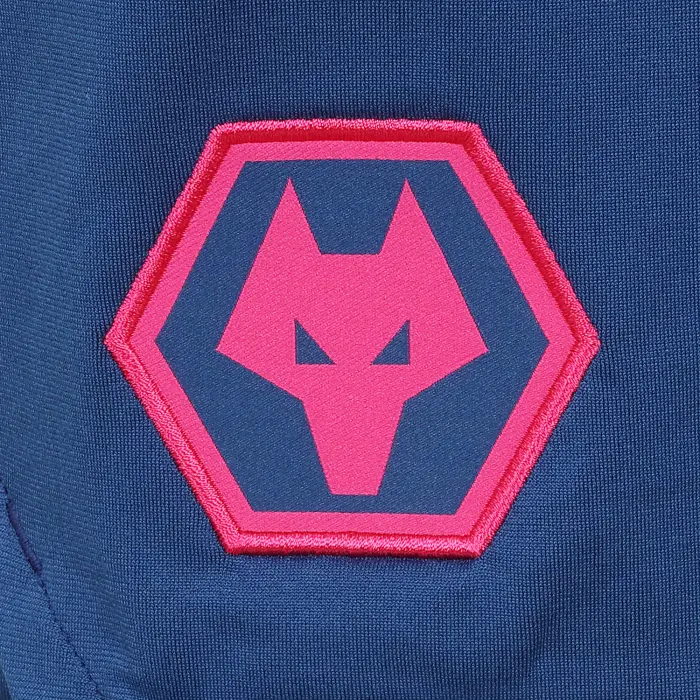 Wolverhampton Wanderers Store | Shop Official 2025-26 Players Training Short – Navy – Junior Wolves Gear